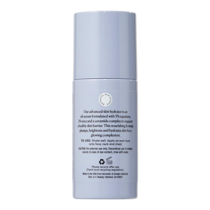 Naturium Barrier Bounce Serum, Plumps & Hydrates Face, Neck & Chest, Hydration Booster & Skin Care with Squalene & Ceramide Complex, 1.7 fl oz Naturium
