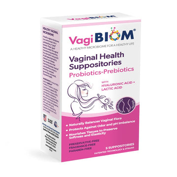 VagiBiom Lactobacillus Suppository: Microbiome Flora balance and Odor Control Regimen VagiBiom buy australia supplements