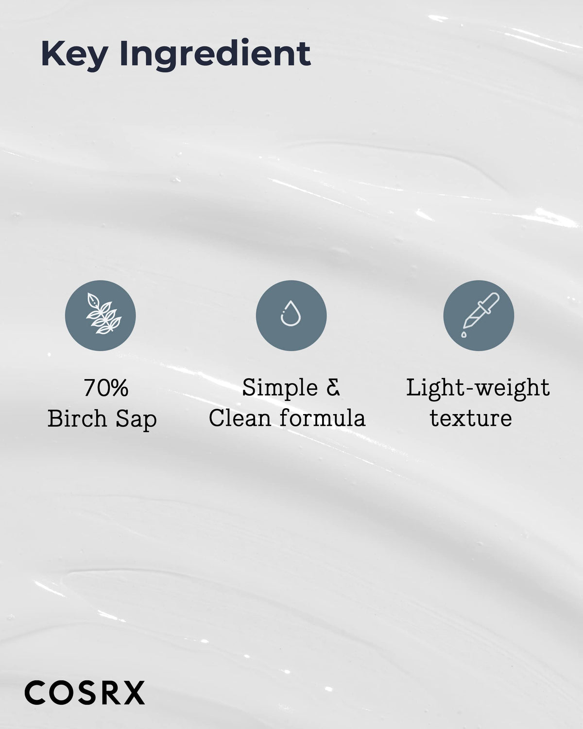 COSRX Oil Free Lotion with Birch Sap, Acne Facial Moisturizer, 3.38 fl oz COSRX