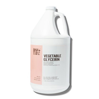 Raw Plus Rare Food Grade Vegetable Glycerin 1 Gallon Raw Plus Rare