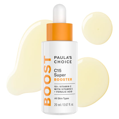Paula's Choice BOOST C15 Super Booster, 15% Vitamin C Serum for Face, Face Serum with Vitamin E & Ferulic Acid Paula's Choice