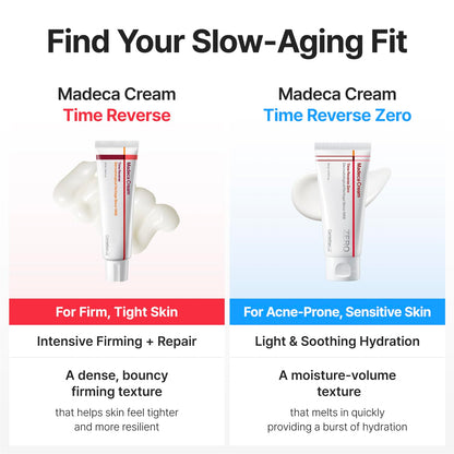 CENTELLIAN 24 Madeca Cream Time Reverse Zero, TECA Moisturiser, 2.70 fl oz CENTELLIAN 24