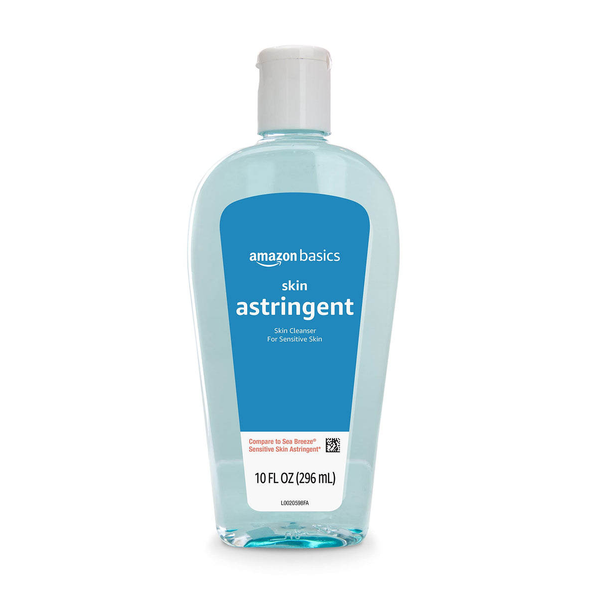 Amazon Basics Original Clean Astringent Skin Cleanser, Fresh Scent, Paraben-Free, 10 Fl Oz (Previously Solimo) Amazon Basics
