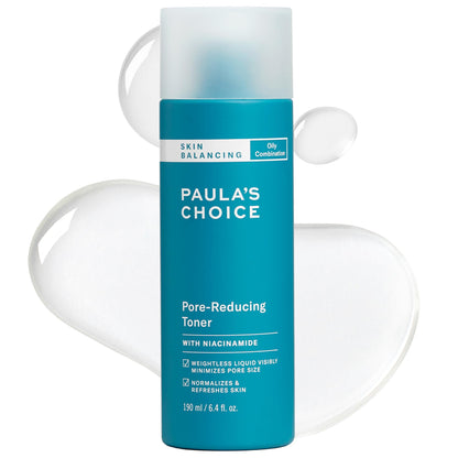 Paula's Choice Skin Balancing Pore-Reducing Niacinamide Toner, 6.4 Fl Oz Paula's Choice