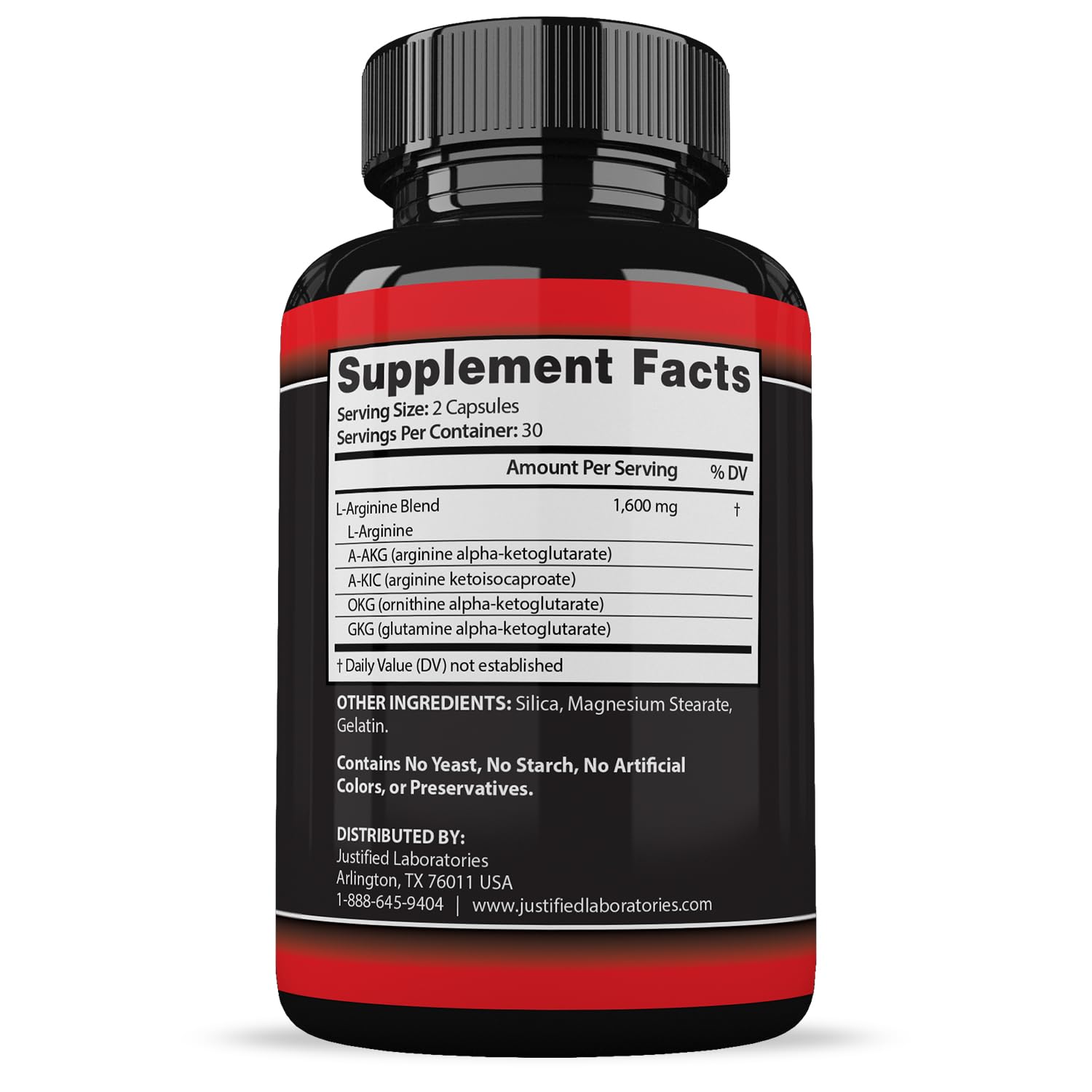 Nitric Oxide Xtreme 5000 Advanced Men's Heath Formula 60 Capsules Justified Laboratories buy australia supplements