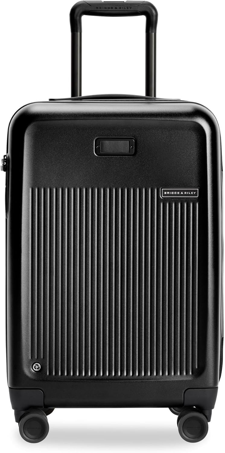 Briggs & Riley Sympatico Essential 22 Inch Carry-On Front Pocket, Navy Gsupps Australia