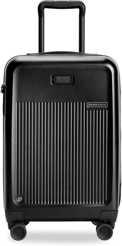 Briggs & Riley Sympatico Essential 22 Inch Carry-On Front Pocket, Navy Gsupps Australia
