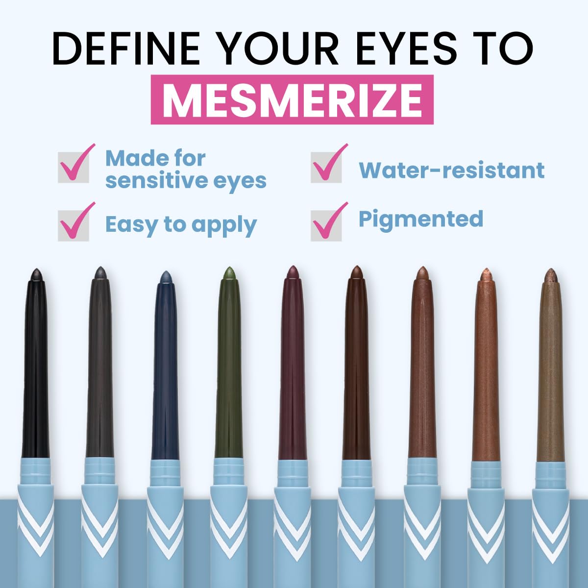 PRIME PROMETICS PrimeEyes Glide Eyeliner for Mature Women (Mulberry) PRIME PROMETICS