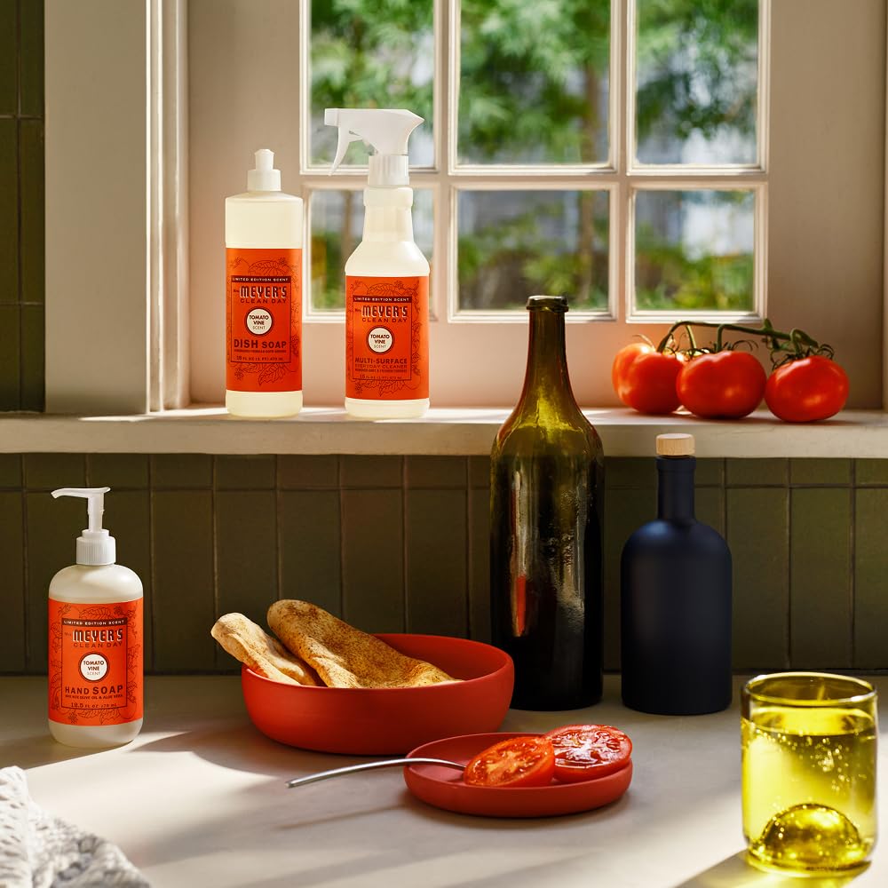 MRS. MEYER'S CLEAN DAY Hand Soap, Tomato Vine Scent, 12.5 Fl Oz Bottle Mrs. MEYER'S