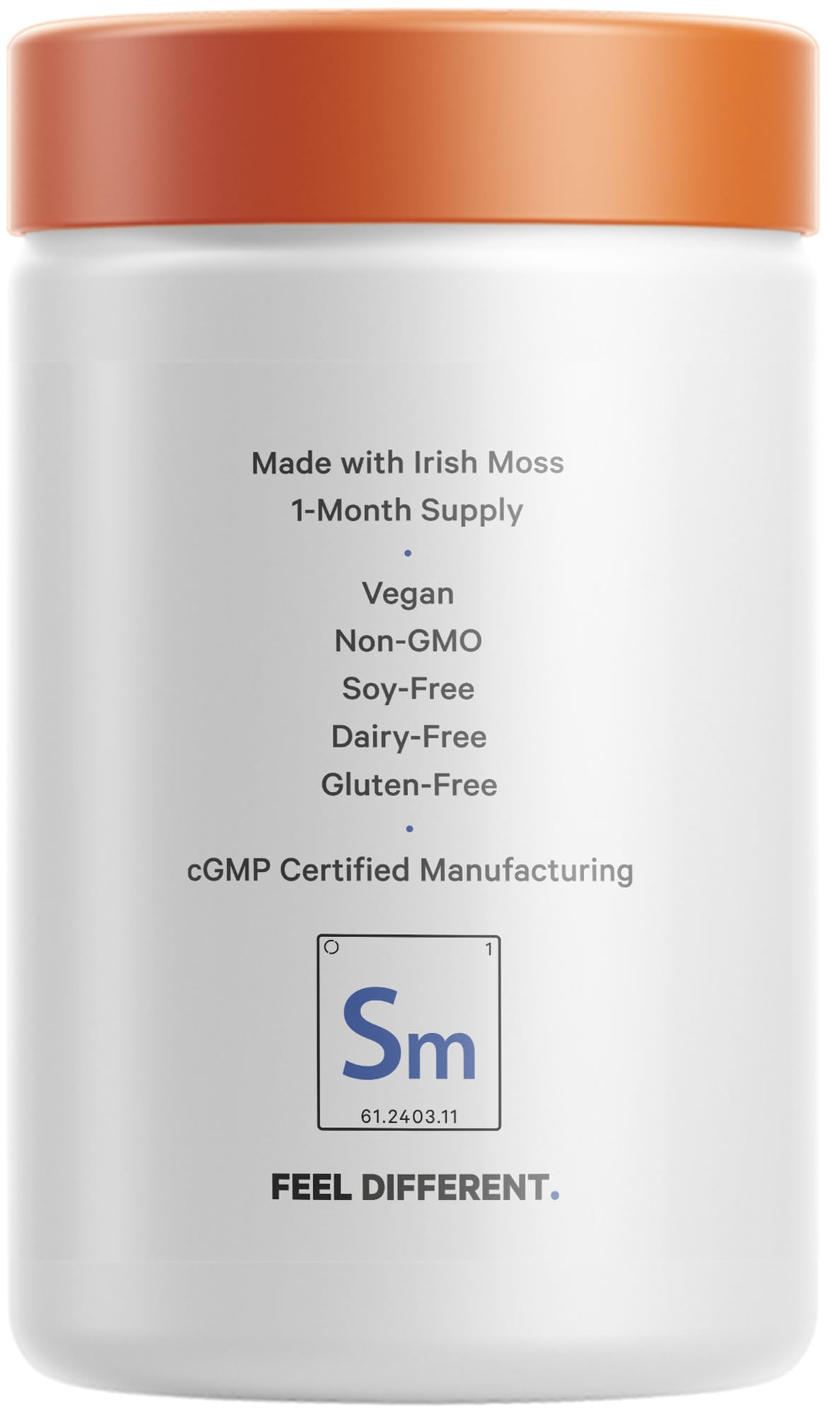 Codeage Irish Sea Moss Gummies Supplement - 300mg Irish Sea Moss 10:1 Extract - Delicious Strawberry Flavor - Vegan, Non-GMO, Gluten-Free - 60 Gummies Codeage buy australia supplements