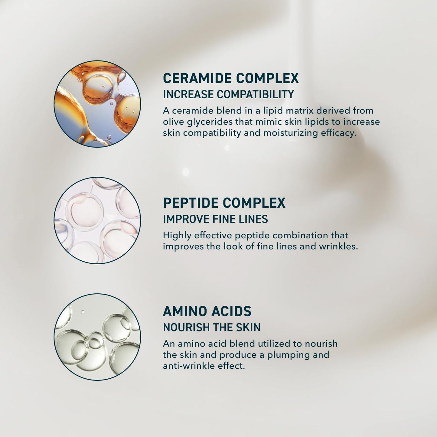 Prequel Skin Half and Half Fluid Moisturizer Face Cream. Lightweight Ceramide Peptide Lotion for All Skin Types Prequel