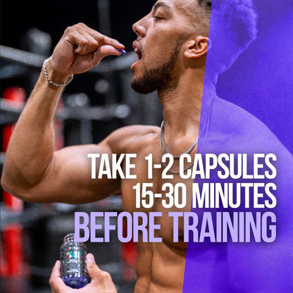 ALPHA LION Gains Candy, Pills that Support Weight Loss, Energy Supplements, 100% Natural Extract, Calorie Burning, Regulates Healthy Metabolism, 60 Capsules (Fat Loss - CaloriBurn®)