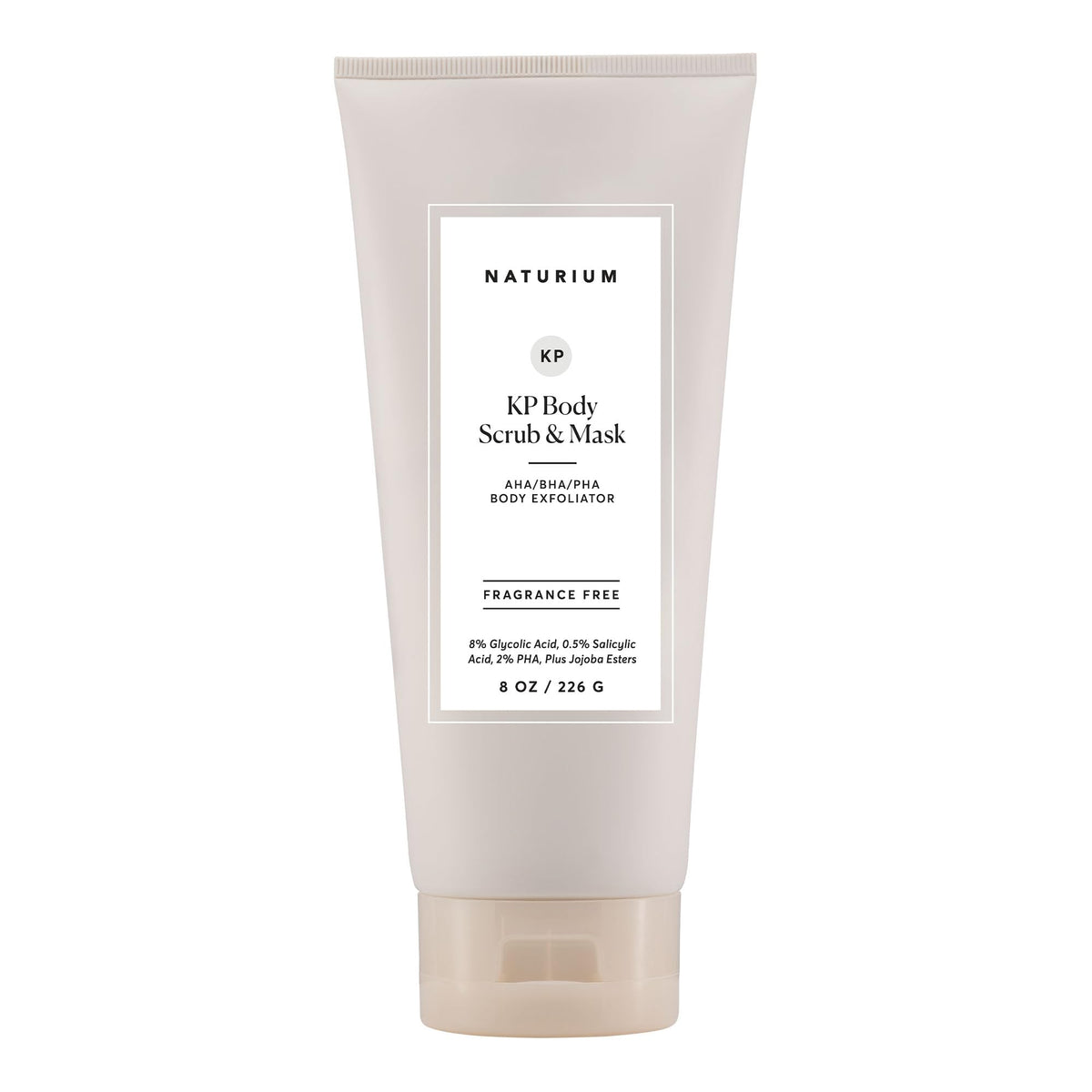 Naturium KP Body Scrub & Mask, AHA, BHA, PHA Exfoliants, 8 fl oz Naturium