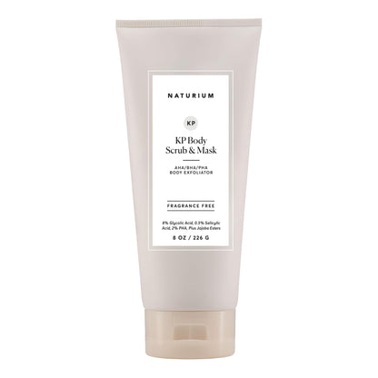 Naturium KP Body Scrub & Mask, AHA, BHA, PHA Exfoliants, 8 fl oz Naturium
