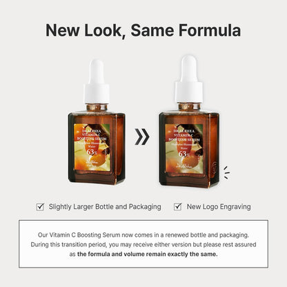 Dr.Althea Vitamin C Boosting Serum | Daily Facial Serum with TRANEXAMIC ACID for All Skin Types | Helps Remove Dark Spots & Uneven Skin Tone | Korean Vegan Skin Care (Vitamin C Boosting RENEWED) Dr.Althea