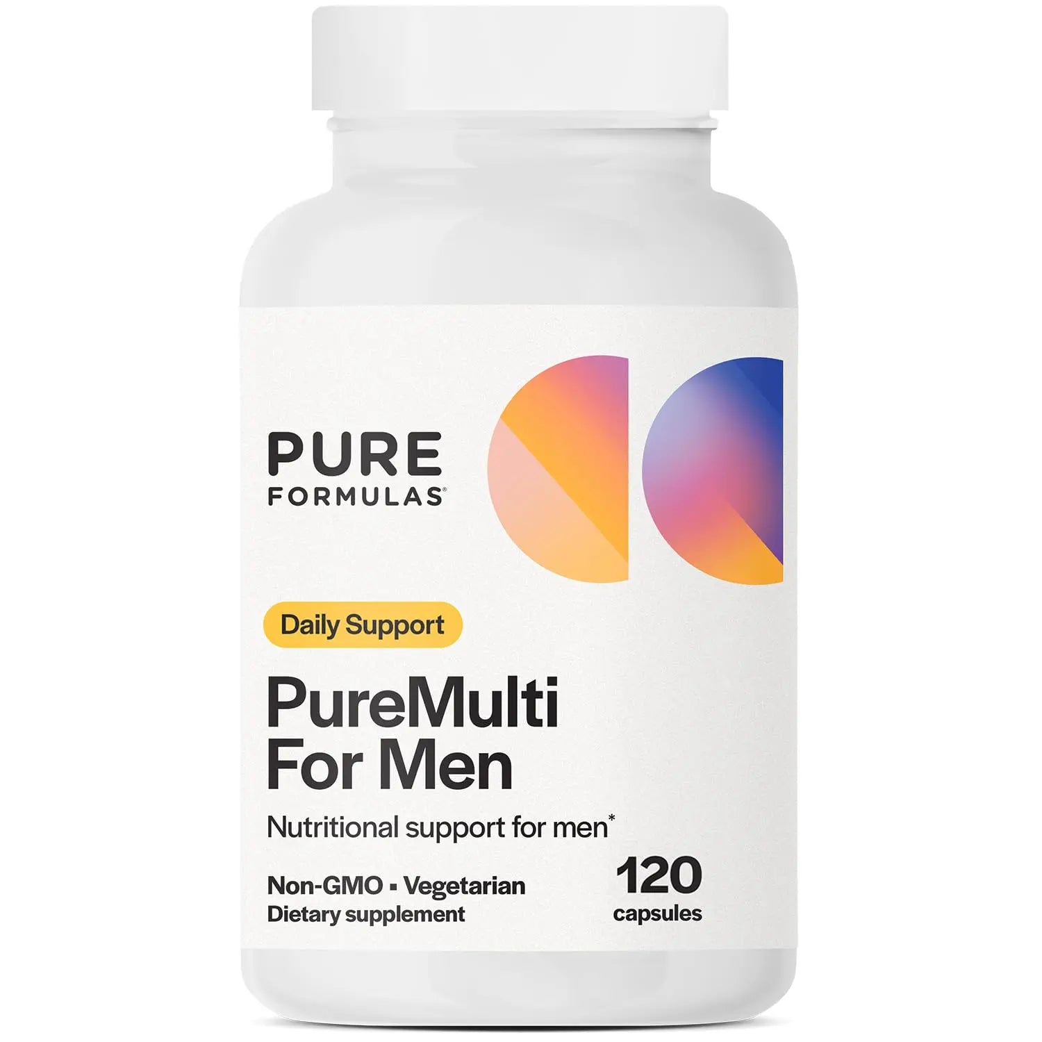 PureFormulas PureMulti for Men - Daily Comprehensive Multivitamin for Men's Health, Vitality, Energy, Focus, & Performance. Mens Vitamins A, C, D, E, & B12 PureFormulas buy australia supplements