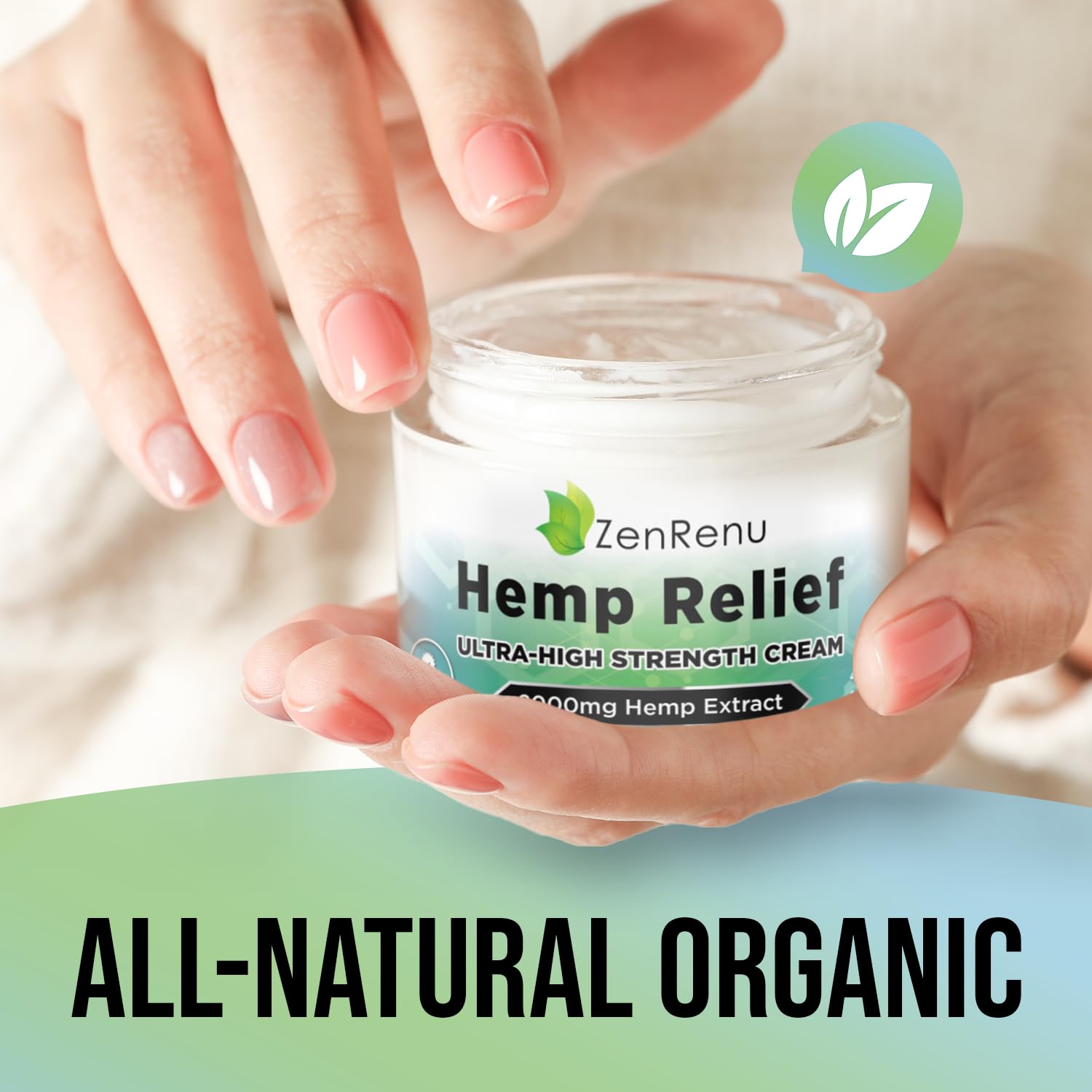 Hemp Cream Maximum Strength - Menthol Rub with Hemp Oil, Arnica, Lavender, Aloe Vera, Kava Kava, & Camphor - Natural Hemp Muscle Rub Cream for Skin, Muscles & Joints - ZenRenu, 4 oz Zenrenu buy australia supplements