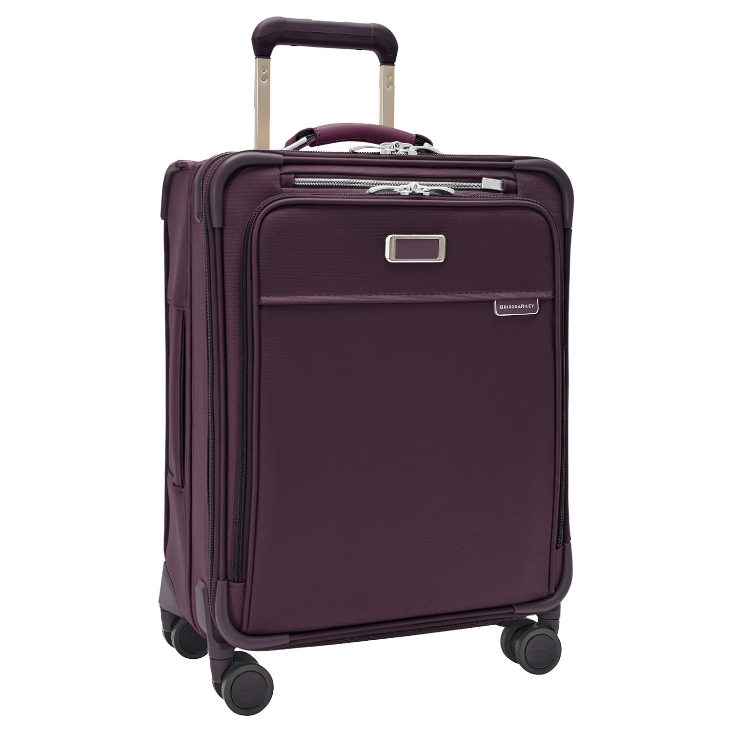 Briggs & Riley Essential 22" Carry On Expandable Spinner - Luggage for Travel, Suitcases with Wheels, Softside Rolling Bag for Men & Women, Self-Repairing Zipper - Baseline Collection, Black Gsupps Australia