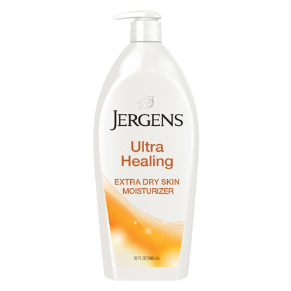 Jergens Ultra Healing Body Lotion, Moisturizer for Dry Skin, 32 fl oz Jergens