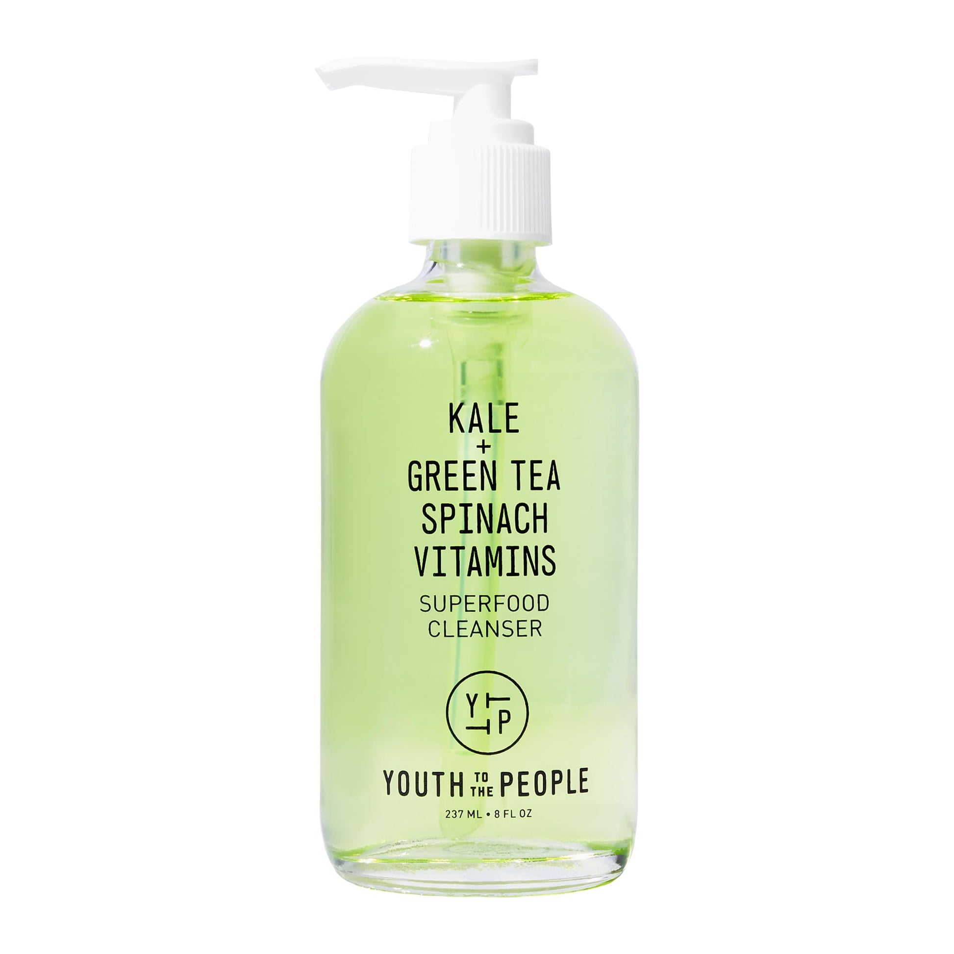Youth To The People Superfood Facial Cleanser Full Size - Kale + Green Tea Daily Face Wash Youth To The People