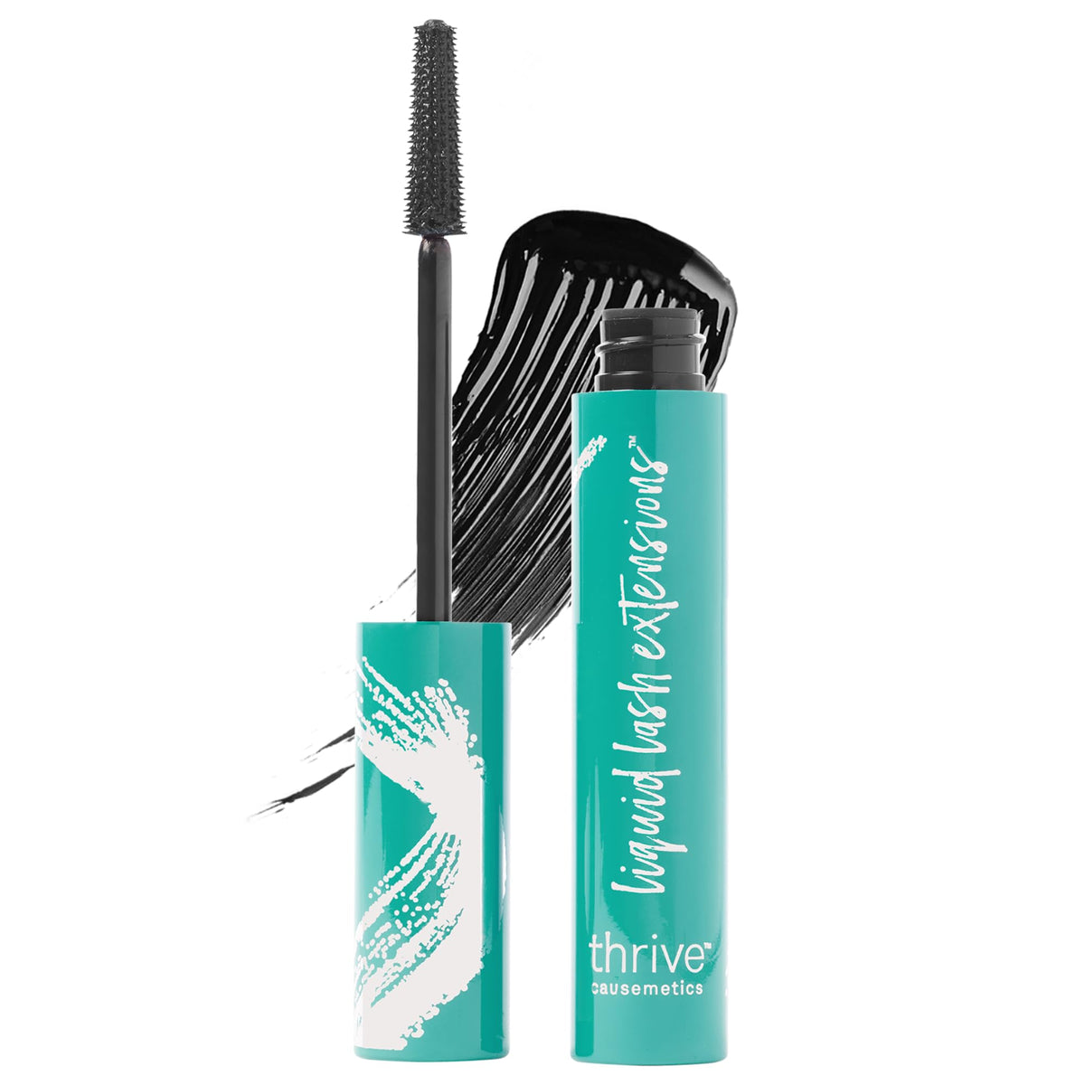 Thrive Causemetics Liquid Lash Extensions Mascara, Rich Black Shade Thrive Causemetics