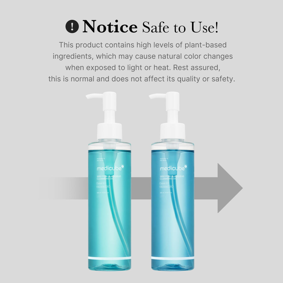 medicube Cleansing Oil Zero Pore Blackhead medicube