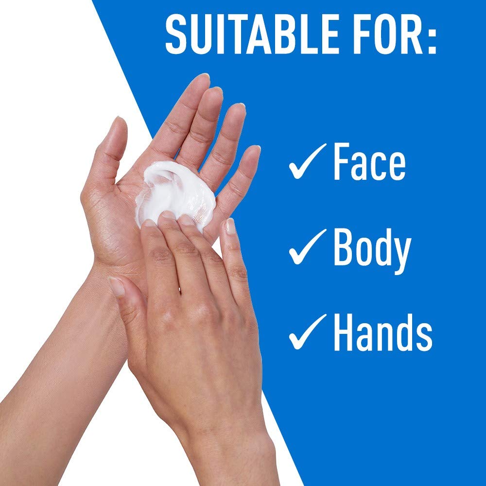 CeraVe Moisturizing Cream & Hydrating Facial Cleanser Set for Dry Skin CeraVe