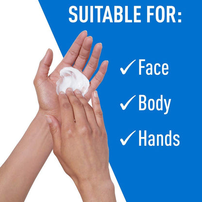 CeraVe Moisturizing Cream & Hydrating Facial Cleanser Set for Dry Skin CeraVe