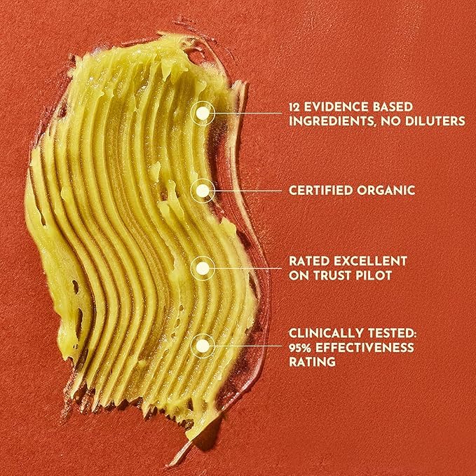 WholyMe Muscle Relief Balm - Joint and Muscle Balm Formulated with Arnica, Wintergreen and 9 Other Natural Ingredients to aid Post Workout Recovery and Soothe Aches and Tension WholyMe buy australia supplements