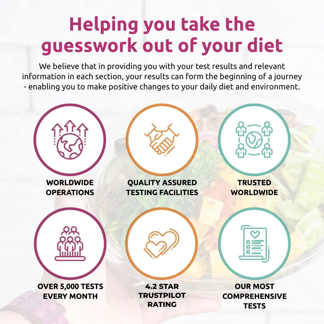 Simply Sensitivity Checks 1350+ Items Food Sensitivity Test Kit for Adults – Foods & Non-Foods, Including Lactose, Gluten, Vitamins, Minerals, Gut Health & More – at-Home Food Intolerance Test Kit Simply Sensitivity Checks buy australia supplements