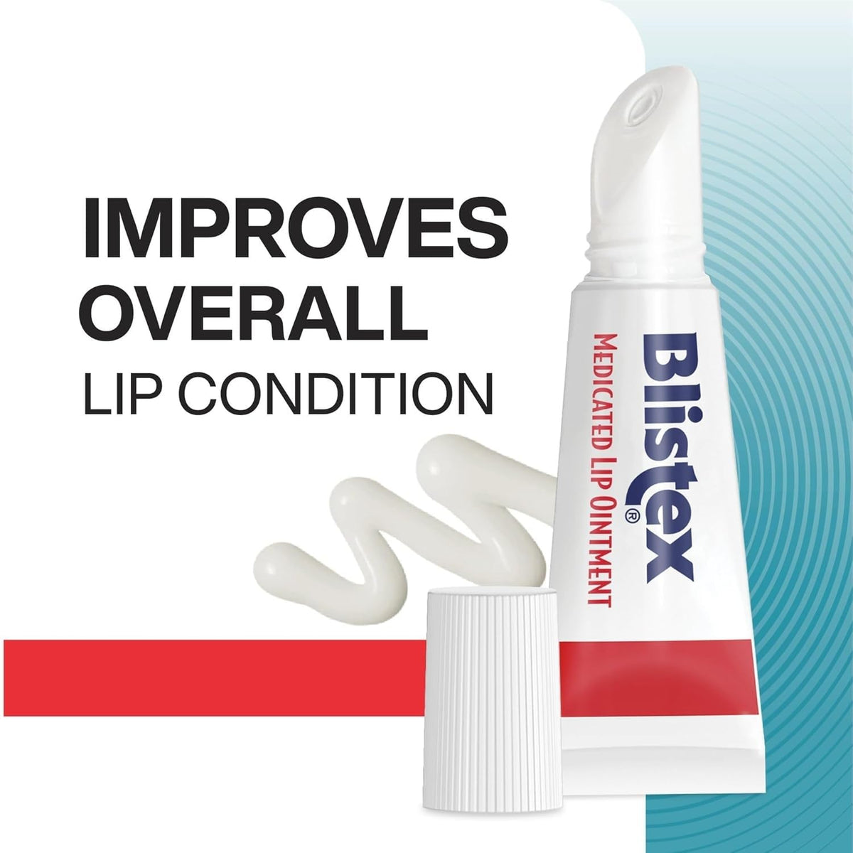Blistex Medicated Lip Ointment, 24 Hr Moisture, 0.21 oz, 3 Pack Blistex