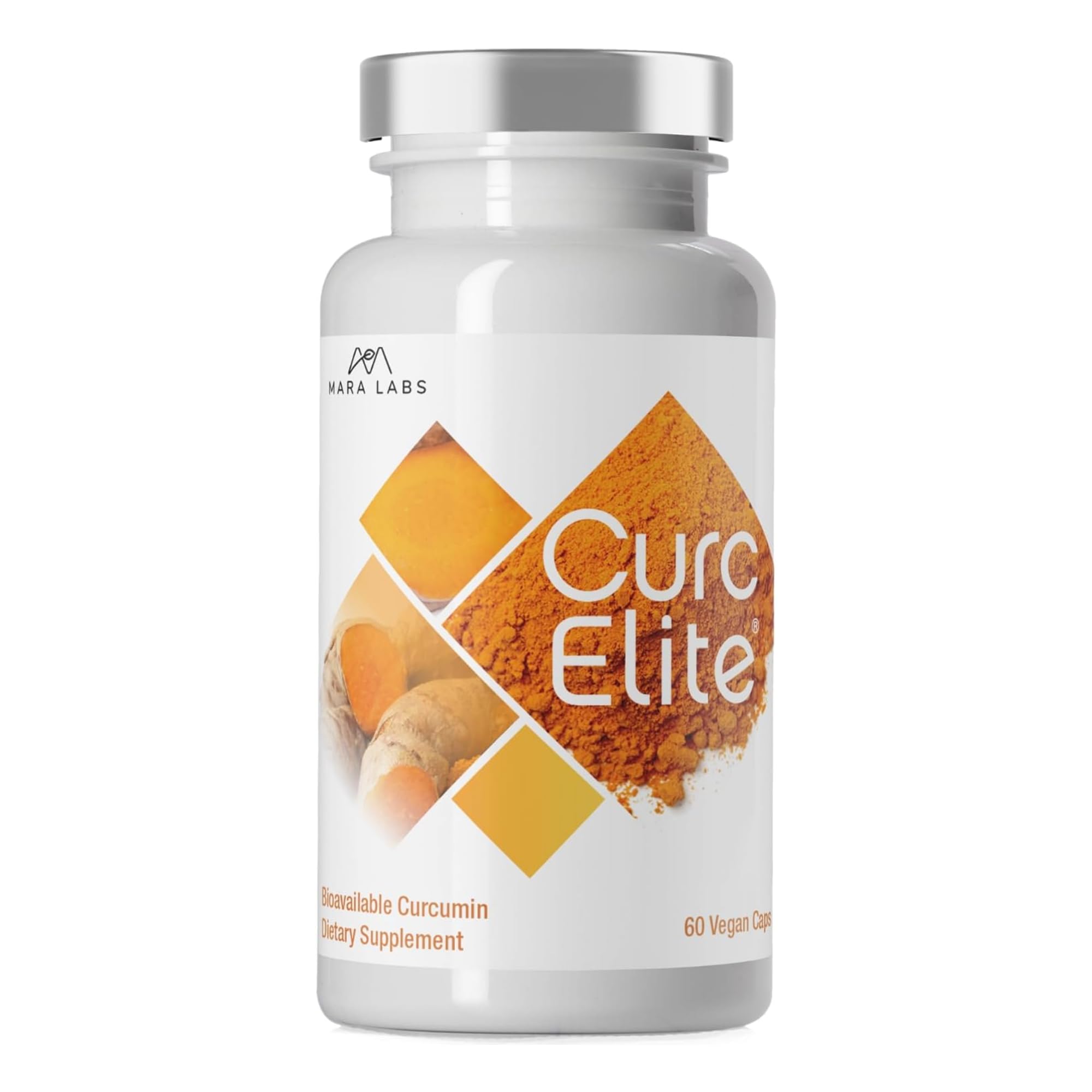 Mara Labs CurcElite Curcumin | Turmeric Extract 95% Curcuminoids | Vegan, No Fillers, and Non-GMO | 60 Vegan Capsules BrocElite buy australia supplements