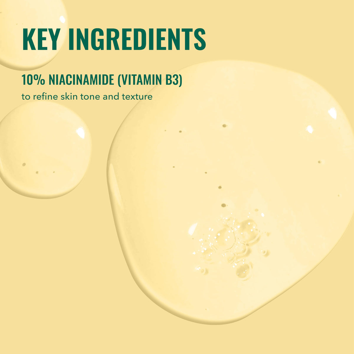 Good Molecules Niacinamide Serum 10%, Pore & Texture Serum, 1 fl oz Good Molecules