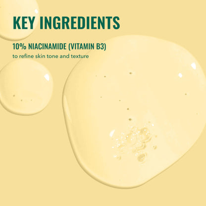 Good Molecules Niacinamide Serum 10%, Pore & Texture Serum, 1 fl oz Good Molecules