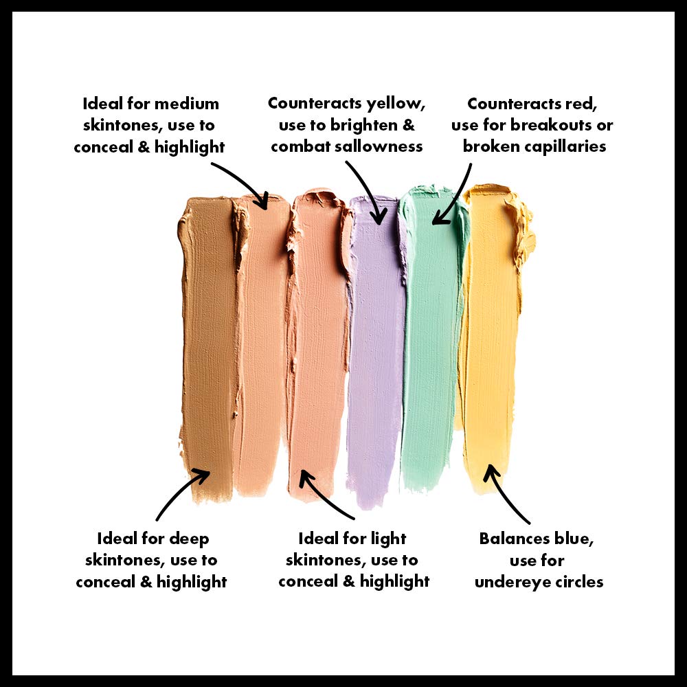 NYX PROFESSIONAL MAKEUP Color Correcting Concealer Palette NYX PROFESSIONAL MAKEUP