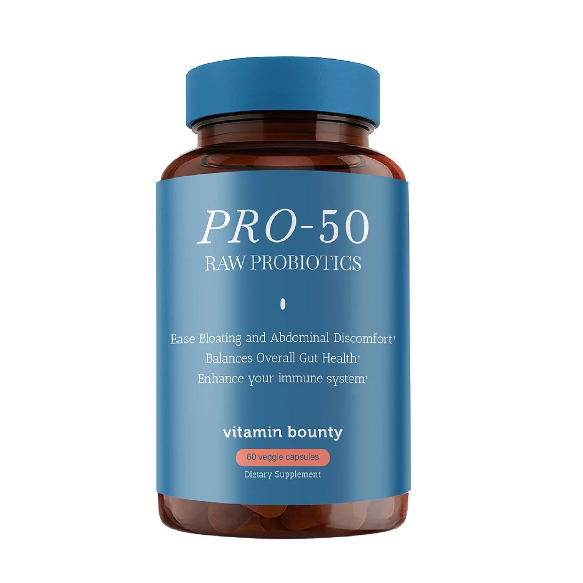 Vitamin Bounty Pro-50 Probiotics 50 Billion CFU for Women & Men - 13 Multi Strain Probiotic + Prebiotic - Digestive Health Supplements for Gut Health Support - Delayed Release Capsules for Men & Women Vitamin Bounty buy australia supplements