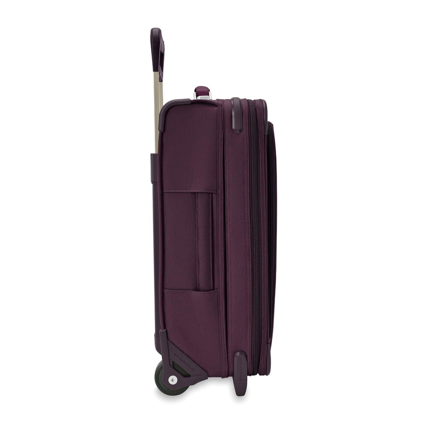 Briggs & Riley Essential 22" 2-Wheel Expandable Carry On - Luggage for Travel, Suitcases with Wheels, Softside Rolling Bag for Men & Women, Self-Repairing Zipper - Baseline Collection, Black Gsupps Australia