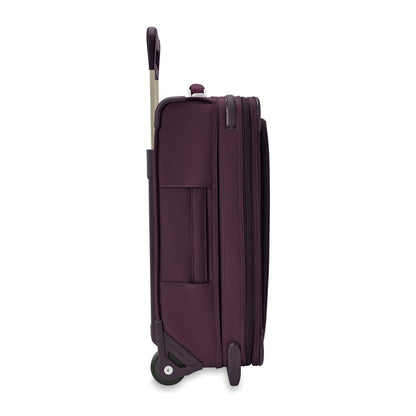 Briggs & Riley Essential 22" 2-Wheel Expandable Carry On - Luggage for Travel, Suitcases with Wheels, Softside Rolling Bag for Men & Women, Self-Repairing Zipper - Baseline Collection, Black Gsupps Australia