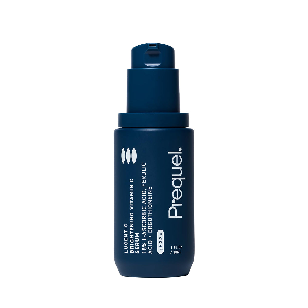 Prequel Skin Vitamin C Serum, L Ascorbic Acid Ferulic Acid Niacinamide Face Prequel