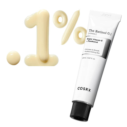 COSRX Retinol 0.1% Cream, Anti-Aging Eye & Neck Cream (0.67 fl.oz) COSRX