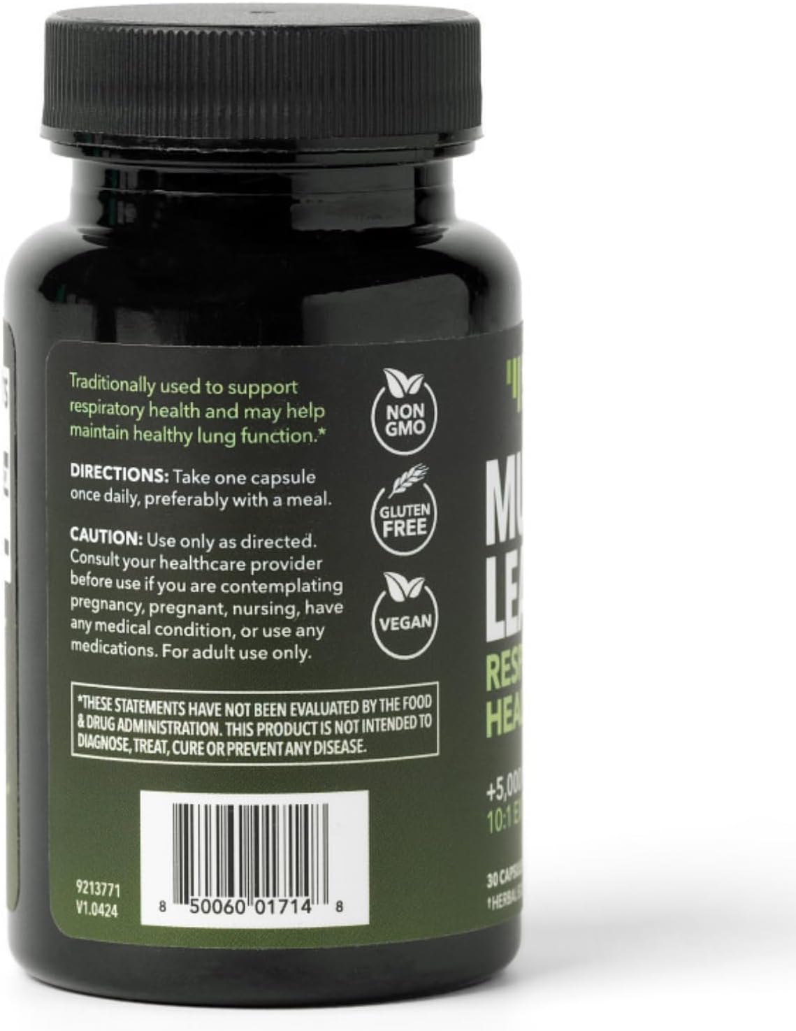 500mg Mullein Extract for Lung Support and Respiratory Health, 30 Count | Mullein Leaf Capsules for Respiratory Health, Vegan, Non-GMO Herbal Supplement for Overall Daily Wellness, 1 Month Supply Gsupps Australia