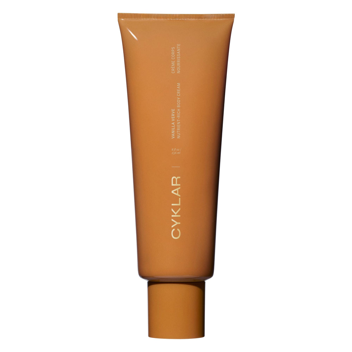 CYKLAR Hydrating Body Cream, 48-Hr Moisture & Non-Greasy - Vanilla Verve CYKLAR