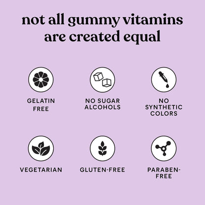 Lemme Greens Superfood Gummies w/Multi - Support Gut Health & Reduce Bloating, 20+ Organic Greens and Superfruits, Clinically Studied Probiotics, D3, B12 - Berries & Greens Flavored (60 Count)