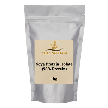 SOYA Protein Isolate (90% Protein) 1kg Unflavoured, Vegan Protein Shake by Villa Nostrum villa nostrum buy australia supplements