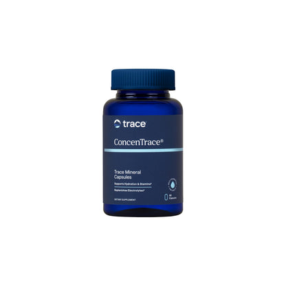 Trace Minerals ConcenTrace Trace Mineral Capsules - ConcenTrace Capsules for Overall Health - Bone Strength, Muscle Recovery & Energy Support Trace Minerals