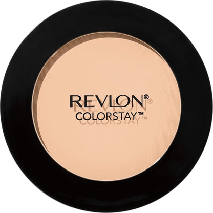 Revlon ColorStay Pressed Powder Face Makeup, Longwearing, Fragrance-Free, Noncomedogenic, 830 Light Medium, 0.3 oz REVLON