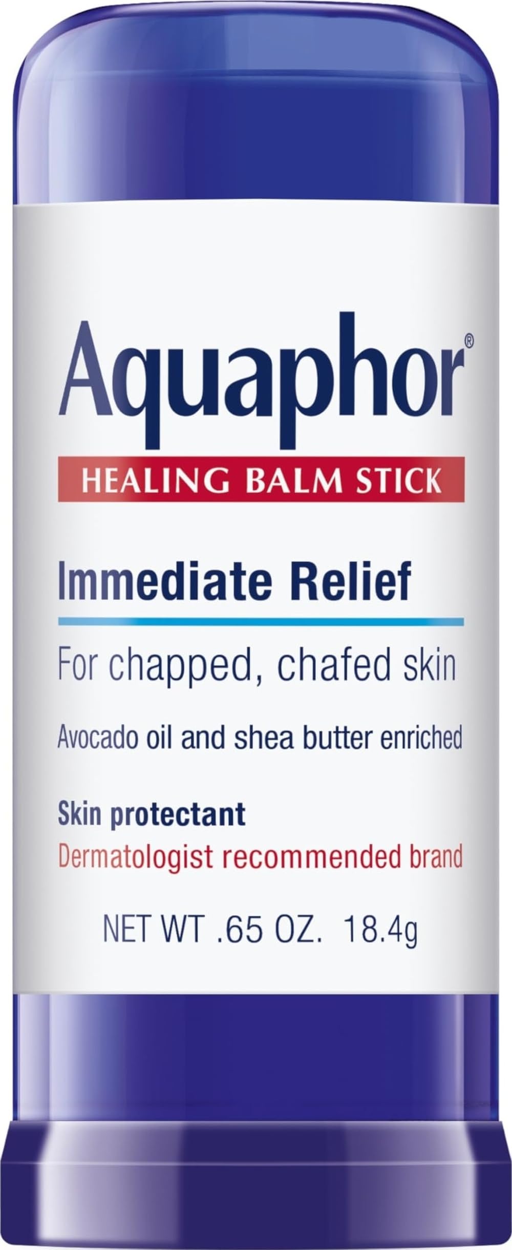 Aquaphor Healing Balm Stick, Skin Protectant, 0.65 OZ Aquaphor
