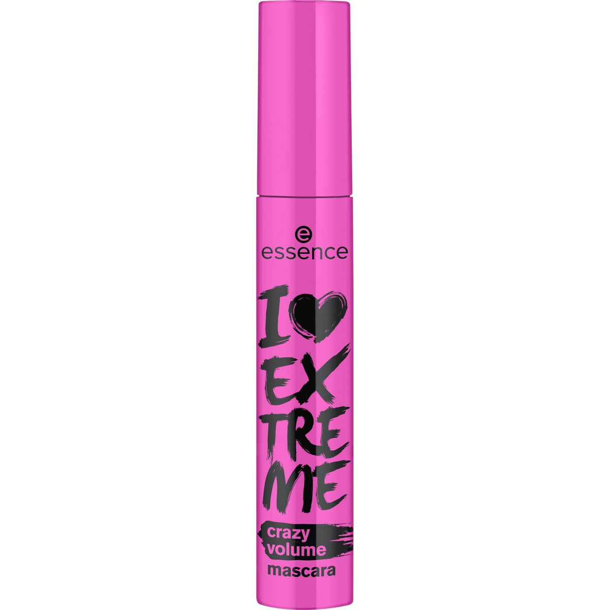 essence I Love Extreme Crazy Volume Mascara, Flake Free, Black (Pack of 1) Essence Cosmetics