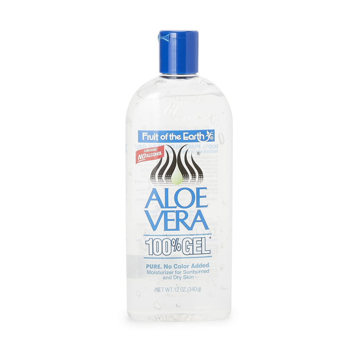 Fruit of the Earth Moisturer Gel, Aloe Vera, 12 Ounce Fruit of the Earth