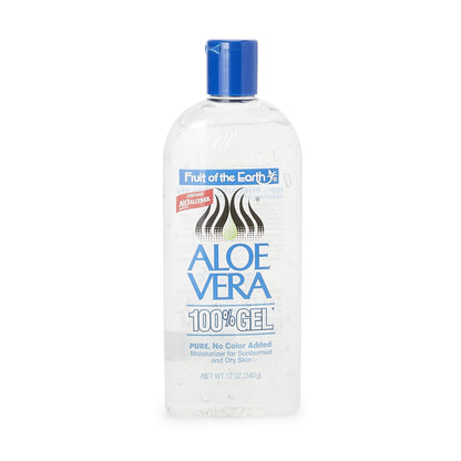 Fruit of the Earth Moisturer Gel, Aloe Vera, 12 Ounce Fruit of the Earth